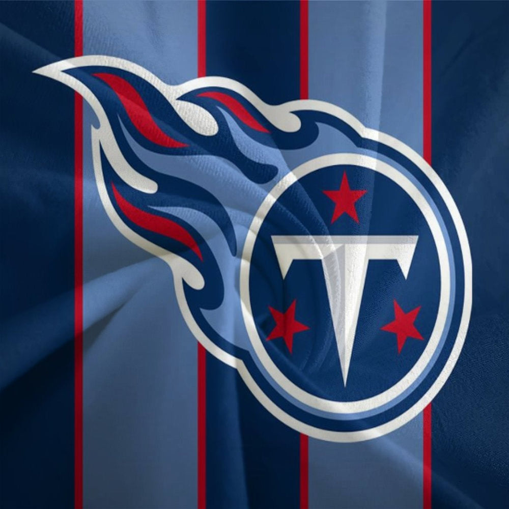 Tennessee Titans Bedding Set Duvet Cover Without Filler (Online Order Only)