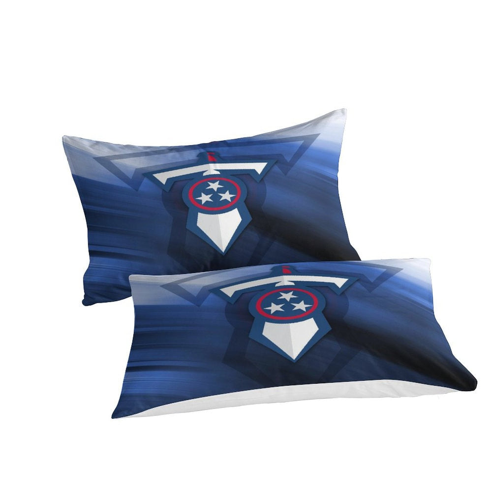 Tennessee Titans Bedding Set Duvet Cover Without Filler (Online Order Only)