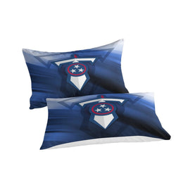 Tennessee Titans Bedding Set Duvet Cover Without Filler (Online Order Only)