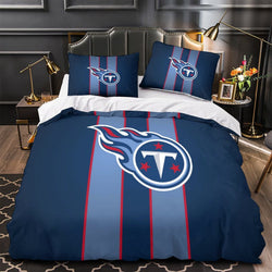 Tennessee Titans Bedding Set Duvet Cover Without Filler (Online Order Only)