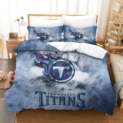 Tennessee Titans Bedding Set Duvet Cover Without Filler (Online Order Only)
