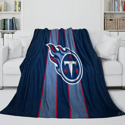 Tennessee Titans Blanket Flannel Fleece Throw Room Decoration (Online Order Only)