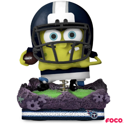 SpongeBob SquarePants Gridiron Great Bobbleheads (ONLINE ORDER ONLY)