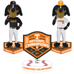 Tennessee Volunteers 2024 Men's College World Series National Champions Bobbleheads (ONLINE ORDER ONLY)