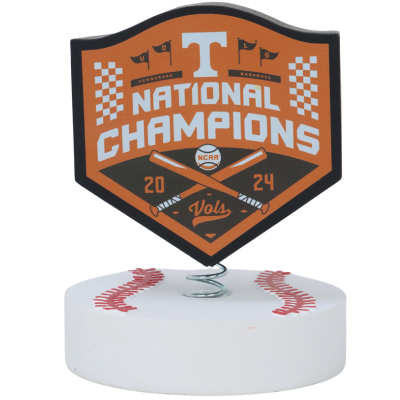 Tennessee Volunteers 2024 Men's College World Series National Champions Bobbleheads (ONLINE ORDER ONLY)