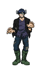 FiGPiN: My Hero Academia: Tenya Iida [Halloween] #592 (ONLINE ORDER ONLY)