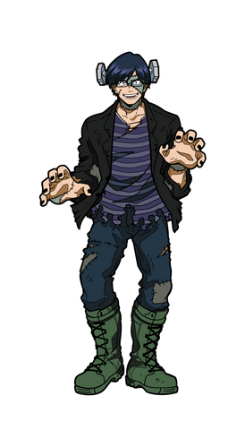 FiGPiN: My Hero Academia: Tenya Iida [Halloween] #592 (ONLINE ORDER ONLY)