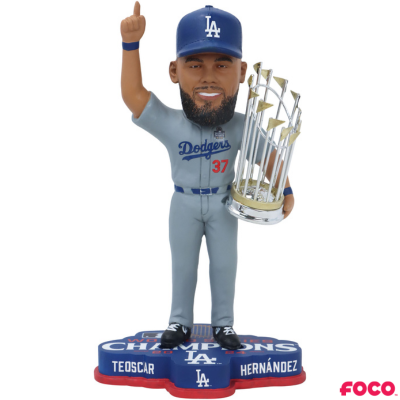 Los Angeles Dodgers 2024 World Series Champions Bobbleheads (ONLINE ORDER ONLY)