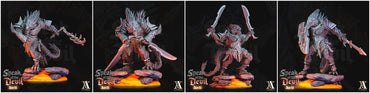 3D Printed Archvillain Games Terebrian Devil Speak of the Devil Act II 28 32mm D&D (Online Only)