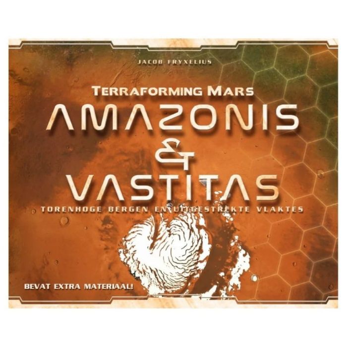 Terraforming Mars: Amazonis & Vastitas Expansion (ONLINE ORDER ONLY)