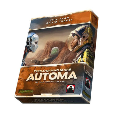 Terraforming Mars: Automa Expansion (ONLINE ORDER ONLY)