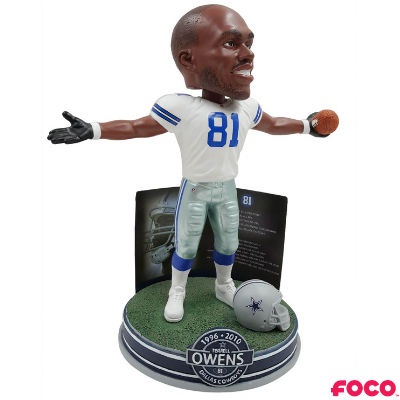 NFL Hall of Fame Class of 2018 Legends Bobbleheads (ONLINE ORDER ONLY)