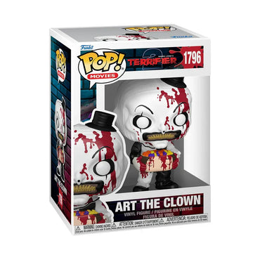 Terrifier - Art the Clown with Head Funko Pop! Movies (Online Order Only)