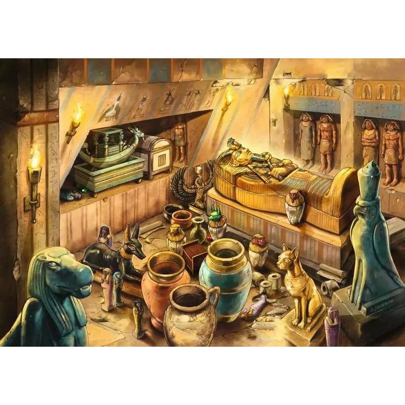 Terror in the Tomb 368 Piece Escape Game Jigsaw Puzzle Ravensburger (ONLINE ORDER ONLY)