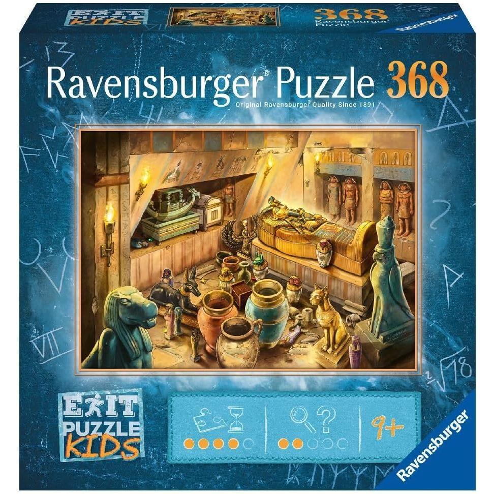 Terror in the Tomb 368 Piece Escape Game Jigsaw Puzzle Ravensburger (ONLINE ORDER ONLY)