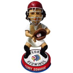 Terry Donahue and Pat Henschel Bobbleheads (ONLINE ORDER ONLY)