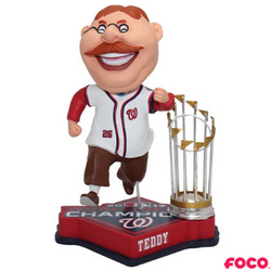 Washington Nationals 2019 World Series Champions Bobbleheads (ONLINE ORDER ONLY)