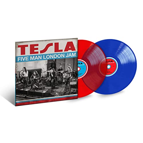 Five Man London Jam [Clear Red/Clear Blue 2 LP] [Vinyl]