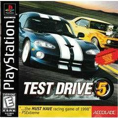 Test Drive 5 - PlayStation (LOOSE) (Online Order Only)
