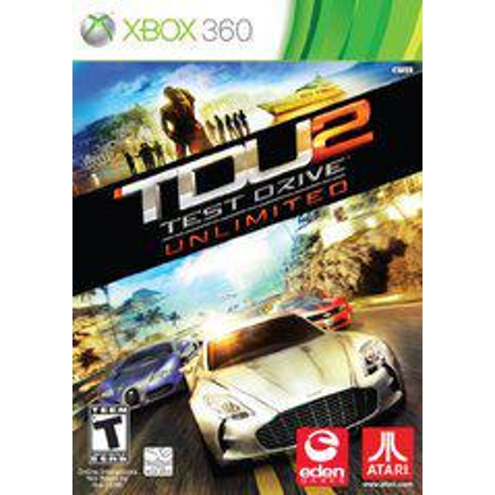 Test Drive Unlimited 2 - Xbox 360 (Online Order Only)
