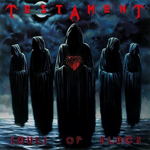 Testament - Souls Of Black (180 Gram Vinyl) [Import] [Vinyl] (ONLINE ORDER ONLY)