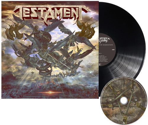 Formation Of Damnation [Import] (Gatefold LP Jacket, With CD) [Vinyl] (ONLINE ORDER ONLY)