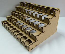 Wall Mount Paint Rack - Testors Square Enamels (Online Order Only)