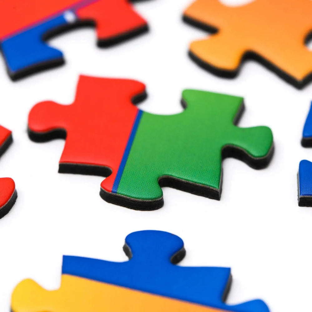 Tetris 1989® 1000 Piece Premium Jigsaw Puzzle Blue Kazoo (ONLINE ORDER ONLY)