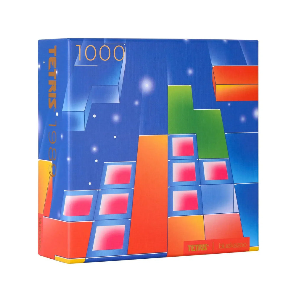 Tetris 1989® 1000 Piece Premium Jigsaw Puzzle Blue Kazoo (ONLINE ORDER ONLY)