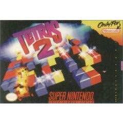 Tetris 2 - Super Nintendo - (LOOSE) (Online Order Only)