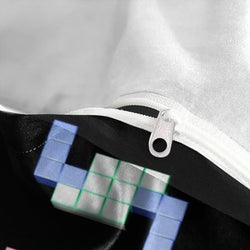 Tetris Bedding Set Pattern Quilt Cover Without Filler (Online Order Only)