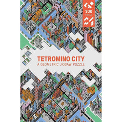 Tetromino City 300 Geometric Piece Jigsaw Puzzle Laurence King (ONLINE ORDER ONLY)