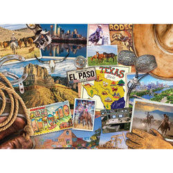 Texas Road Trip 1000 Piece Jigsaw Puzzle Eurographics (ONLINE ORDER ONLY)
