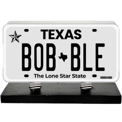 License Plate Bobbles (ONLINE ORDER ONLY)