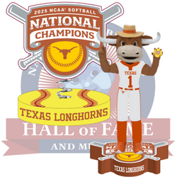 Texas Longhorns 2025 Softball National Champions Bobbleheads (Presale) (ONLINE ORDER ONLY)