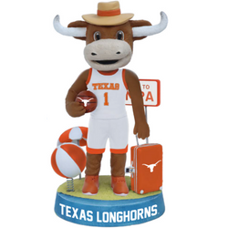 Texas Longhorns Hook 'Em Welcome to Tampa Bobblehead (Presale) (ONLINE ORDER ONLY)