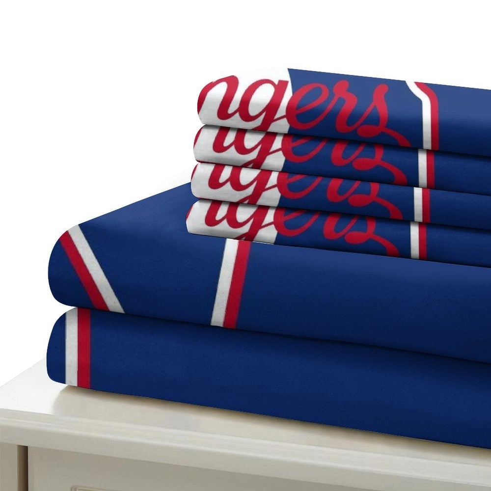 Texas Rangers Bedding Set Quilt Cover Without Filler (Online Order Only)