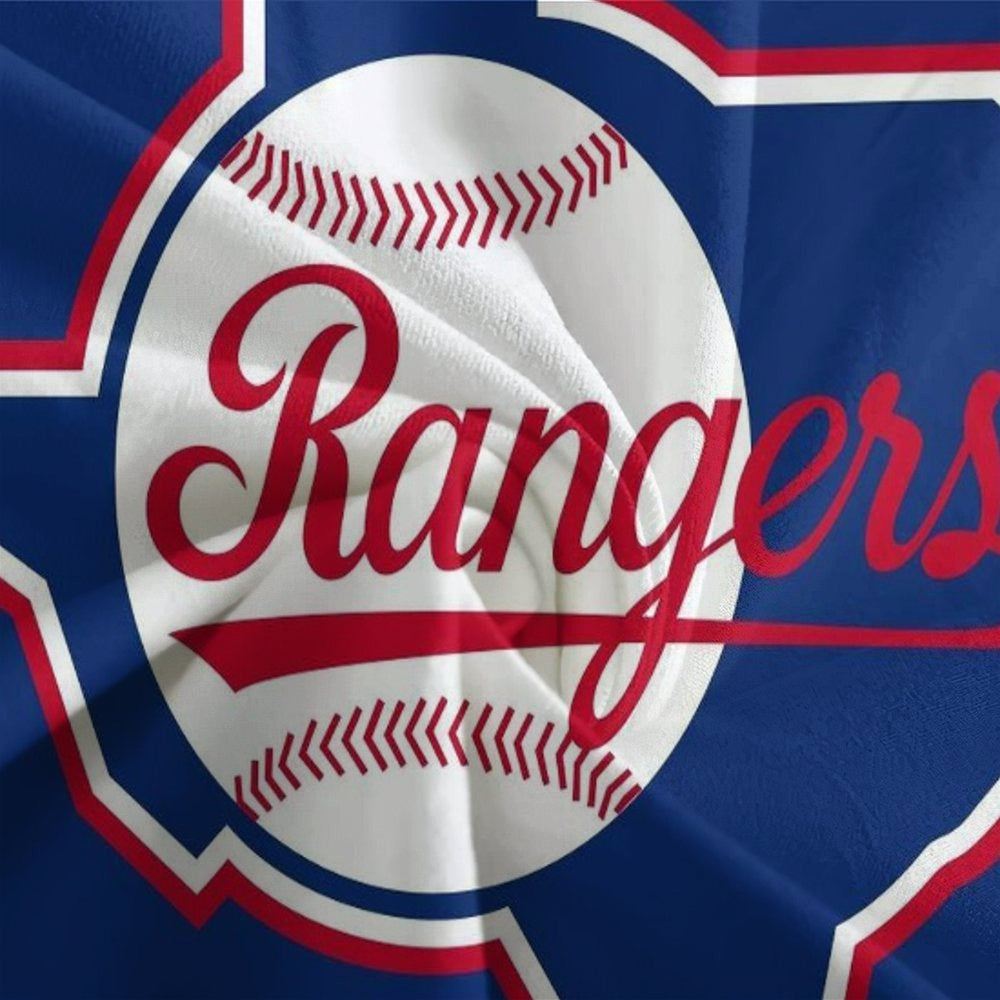 Texas Rangers Bedding Set Quilt Cover Without Filler (Online Order Only)
