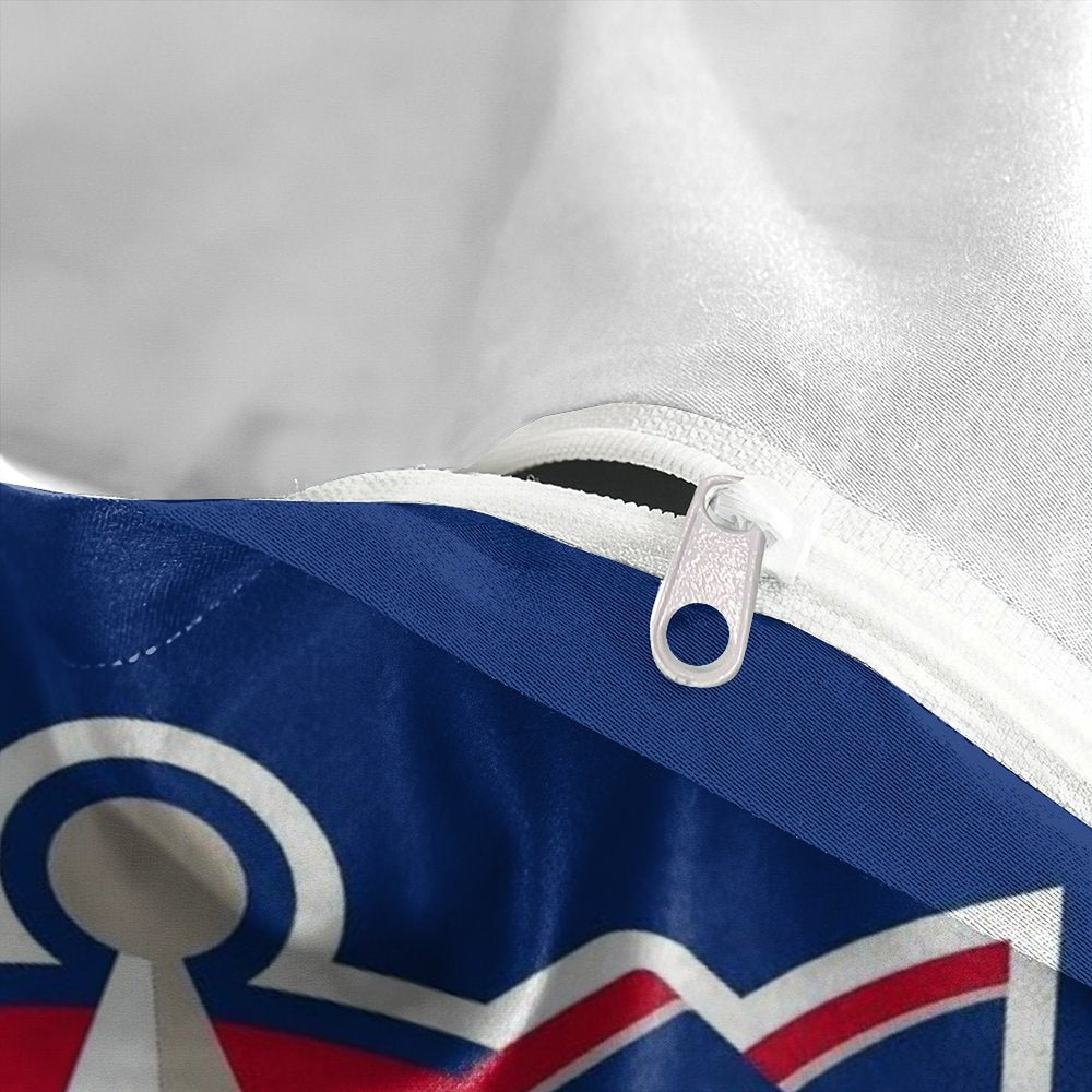 Texas Rangers Bedding Set Quilt Cover Without Filler (Online Order Only)