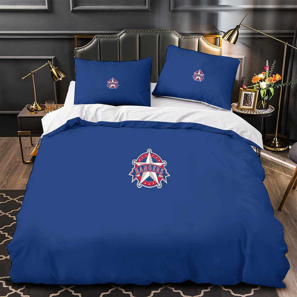 Texas Rangers Bedding Set Quilt Cover Without Filler (Online Order Only)
