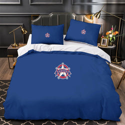 Texas Rangers Bedding Set Quilt Cover Without Filler (Online Order Only)