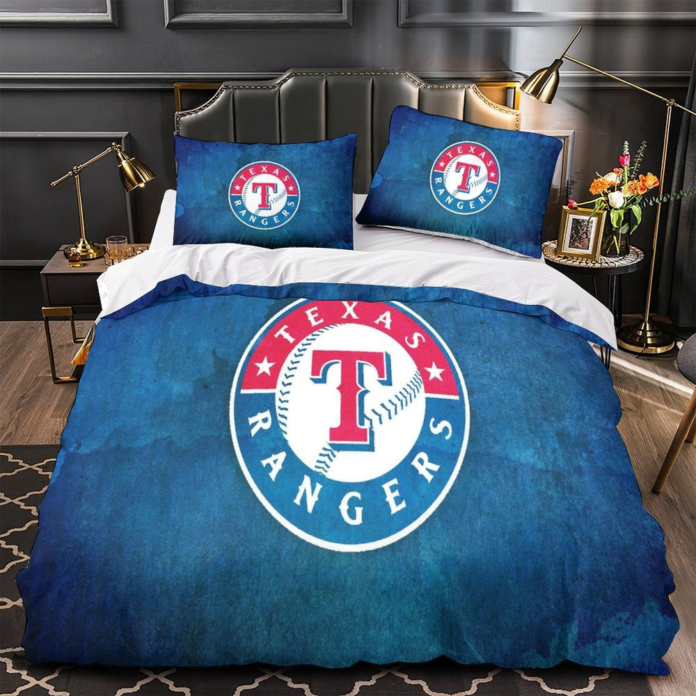 Texas Rangers Bedding Set Quilt Cover Without Filler (Online Order Only)