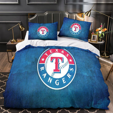 Texas Rangers Bedding Set Quilt Cover Without Filler (Online Order Only)