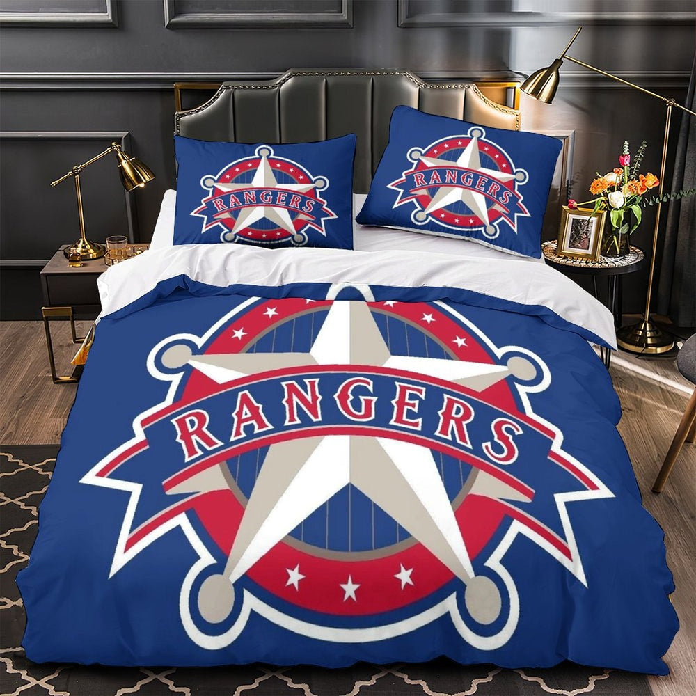 Texas Rangers Bedding Set Quilt Cover Without Filler (Online Order Only)