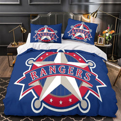 Texas Rangers Bedding Set Quilt Cover Without Filler (Online Order Only)