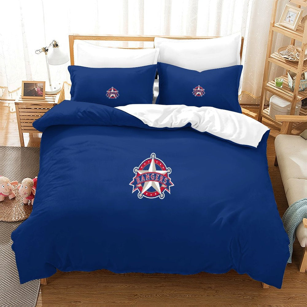 Texas Rangers Bedding Set Quilt Cover Without Filler (Online Order Only)