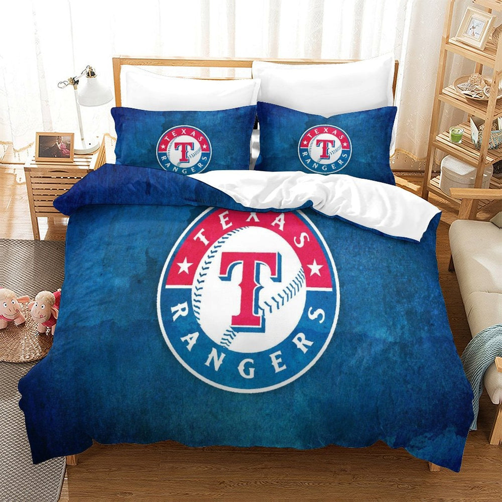 Texas Rangers Bedding Set Quilt Cover Without Filler (Online Order Only)