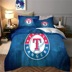 Texas Rangers Bedding Set Quilt Cover Without Filler (Online Order Only)