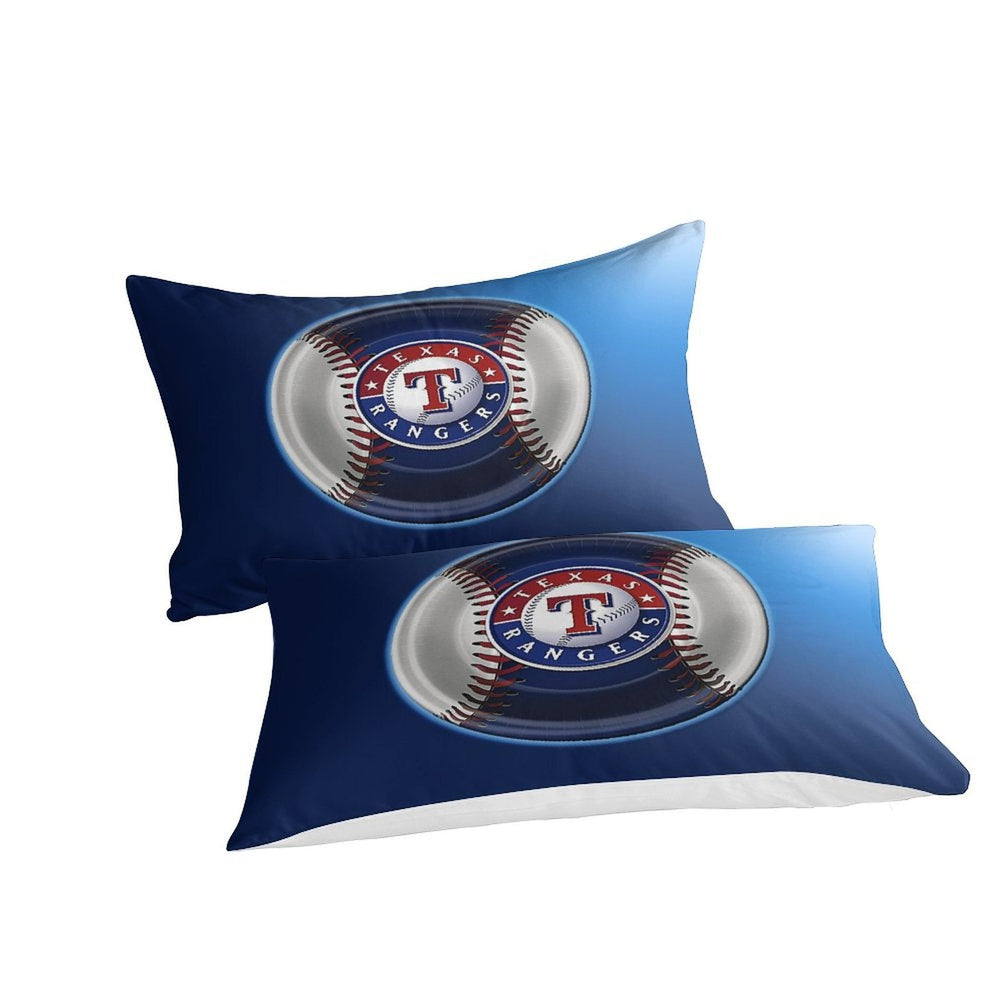 Texas Rangers Bedding Set Quilt Cover Without Filler (Online Order Only)