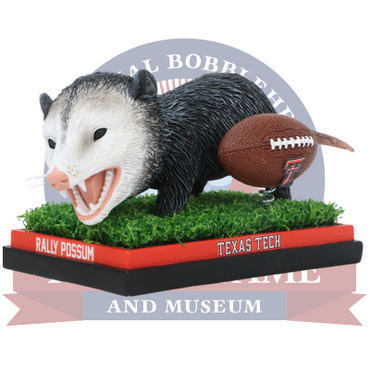 Texas Tech Rally Possum Bobblehead (ONLINE ORDER ONLY)